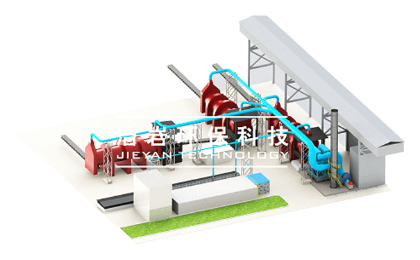 鋼鐵廠燒結(jié)混料機(jī)除塵方案