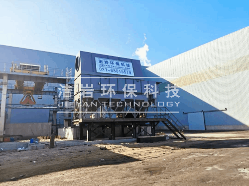 鋼廠(chǎng)燒結(jié)混料機(jī)除塵方案