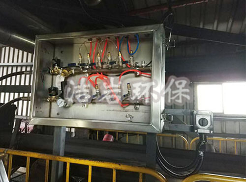 岳陽電廠—【機(jī)型：DS60】微米級干霧抑塵項(xiàng)目