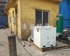 山東鄒平—【機(jī)型：DS-60】微米級干霧抑塵項(xiàng)目