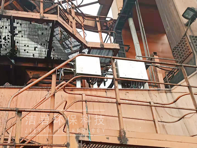 電廠斗輪機(jī)干霧抑塵系統(tǒng)