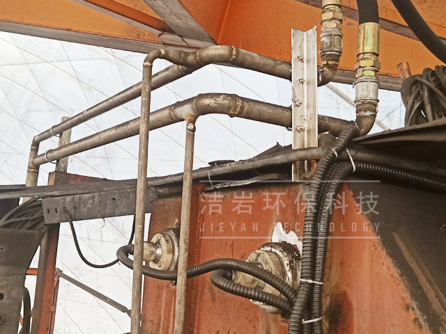 電廠斗輪機(jī)干霧抑塵系統(tǒng)
