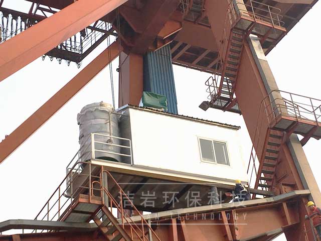 電廠卸船機(jī)干霧抑塵系統(tǒng) 
