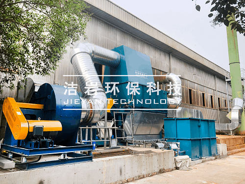 西部鈦業(yè)拋丸機(jī)濕式除塵項(xiàng)?